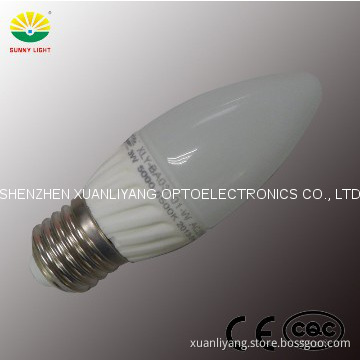3W E14  LED candle bulb  high lumen TUV /PSE/ CE
